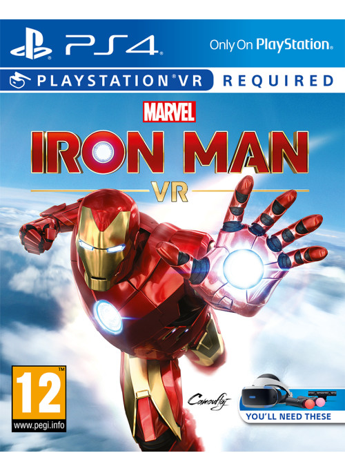 Marvel's Iron Man VR (только для VR) (PS4)